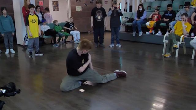top16 до 13 лет bboy RED - "ALL OPTION" break dance battle смотреть онлайн