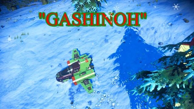 No man's Sky ORIGINS Red And Green Fighter Ships Locations! | Christmas Ships смотреть онлайн