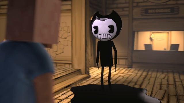 Bendy's Scary Prank (SFM Animation) смотреть онлайн