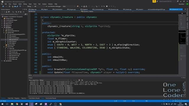 Code-It-Yourself! Role Playing Game Part #3 смотреть онлайн