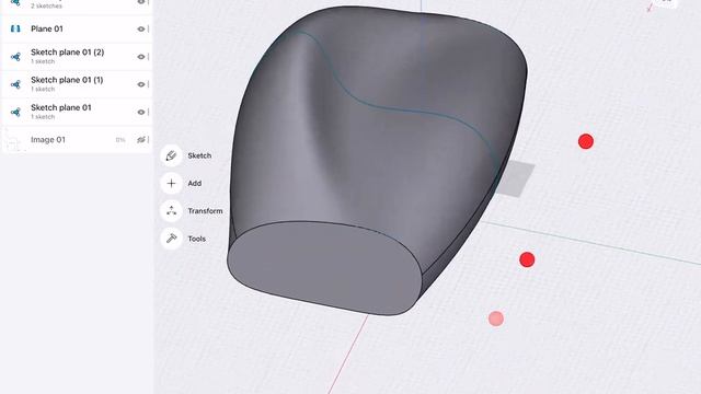 3D modeling a bench | Shapr3D step-by-step смотреть онлайн