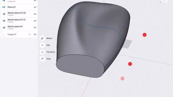 3D modeling a bench | Shapr3D step-by-step