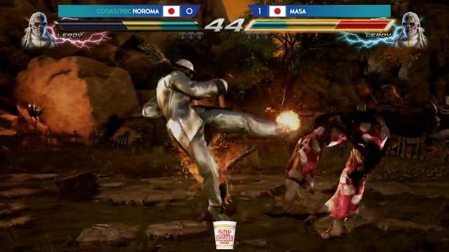 Tekken 7 - COOAS/NBC | Noroma (Leroy) Vs Masa (Leroy) - EVO Japan 2020 - Top 8