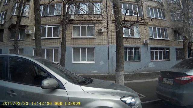Заезд во двор задним ходом (часть 2) смотреть онлайн