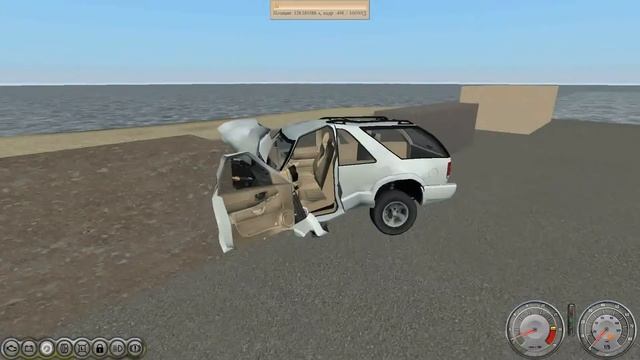 Rigs of Rods - Chevrolet Blazer Crash Test