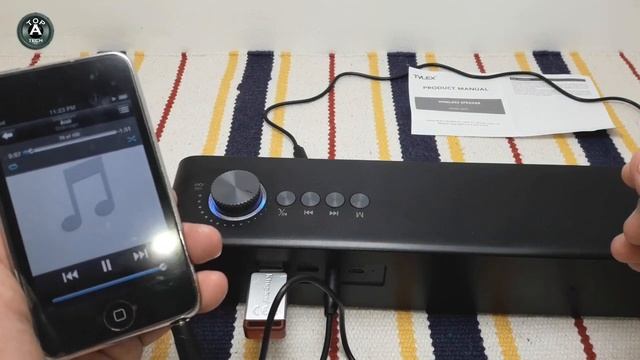 TYLEX XM18 Unboxing & Review | Wireless Bluetooth Sound Bar смотреть онлайн