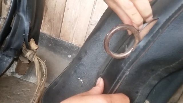 Ответ на вопрос : как переделать хомут с гужами под парную хомутовую упряжь. смотреть онлайн