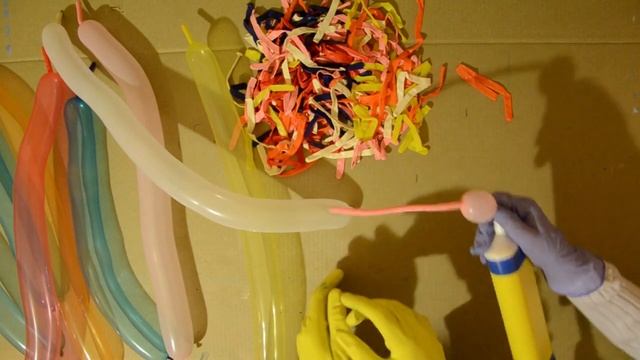 Букет из воздушных шариков смотреть онлайн