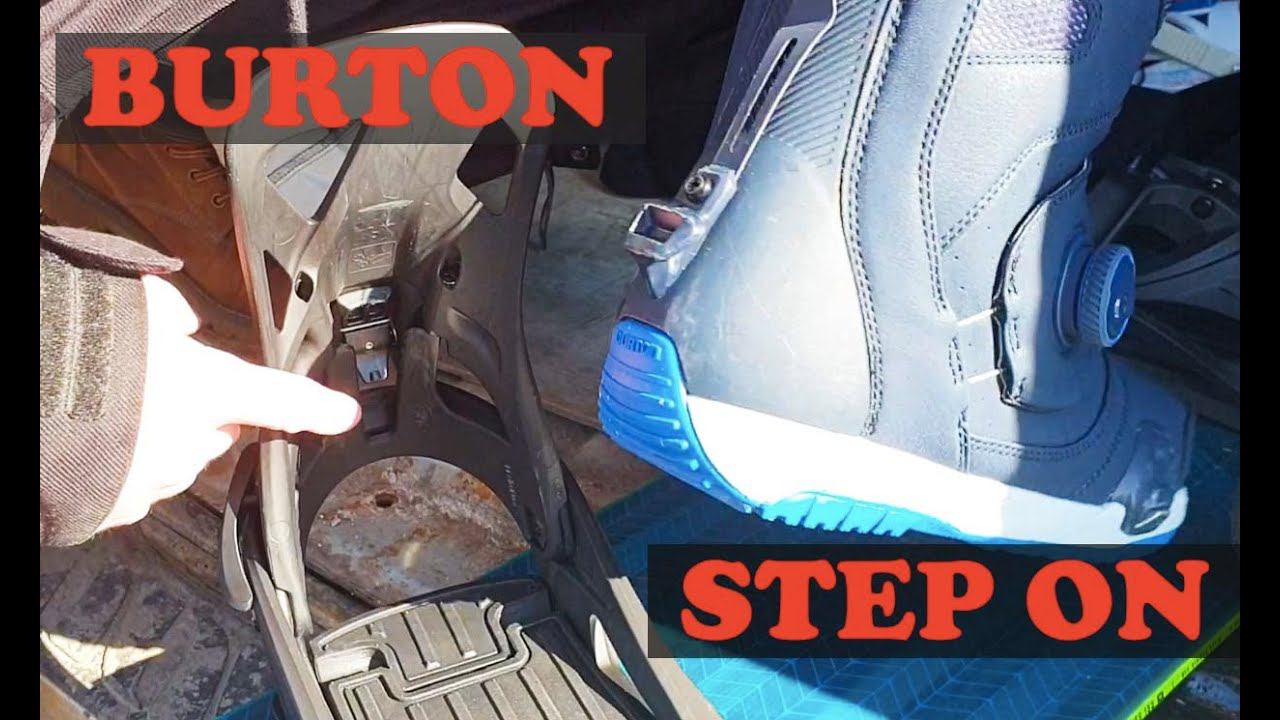 Burton Step On TEST. Честный обзор креплений. Сравниваем с Union Strata. Комментарии за и против! смотреть онлайн