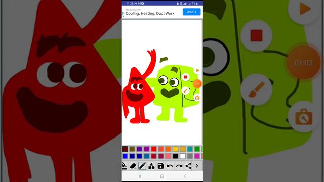 Chartreuse | Kids Learn Colours! | Series 1, Episode 31 | Full Episode | @Colourblocks