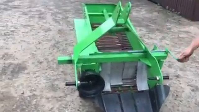 Однорядная картофелекопалка. смотреть онлайн