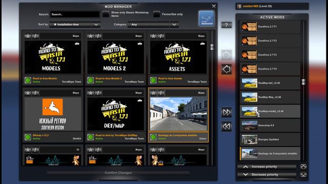 Map Combo with West Balkans for ETS2 1.48 (18 maps) w/ Eurafrica 2.7, Roextended 3.9.5, EAA and mor смотреть онлайн