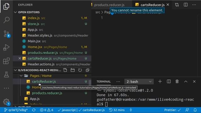 Redux Reducers : React Redux Tutorial #3 (2020) in Hindi for Beginners | React JS Tutorial смотреть онлайн