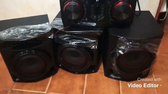 Unboxing LG cj45 Minicomponente смотреть онлайн