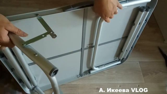 ОБЗОР на Стол складной Calimesa 70х55 см OBI смотреть онлайн