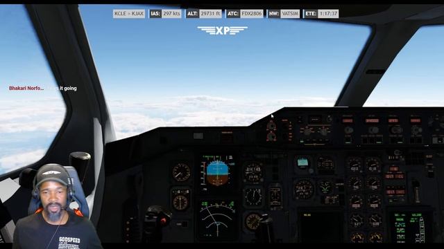 Cargo OPS | A300 Freighter | KCLE - KJAX | X-Plane 12