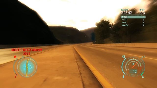 Need for Speed: Undercover ♠ Покатушки с новым винилом смотреть онлайн