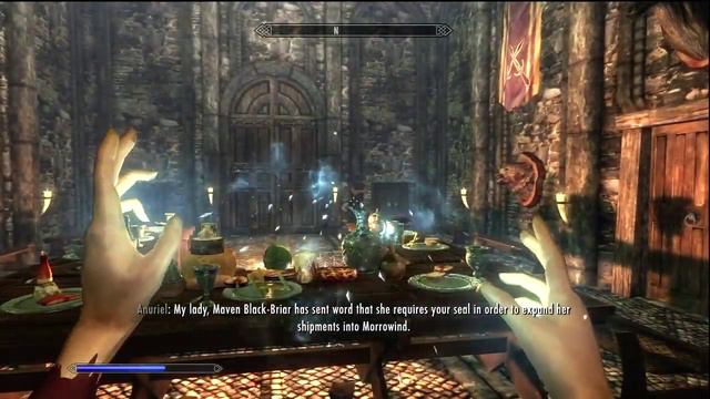 Skyrim - Icy Spear - Expert Destruction Magic Spell смотреть онлайн