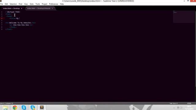 Coding techniques: How to change the header of your website смотреть онлайн