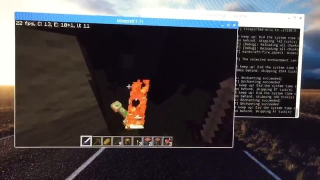 Minecraft 1.11 on Raspberry Pi 3 смотреть онлайн