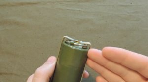 НСП оранжевого дыма. Наземный Сигнальный Патрон