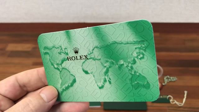 Rolex GMT Booklets Bezel 16710LN Set + Calendar Card + Card Holder смотреть онлайн