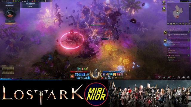LOST ARK ✒Glaivier/Lancemaster 💥Chaos Dungeon смотреть онлайн