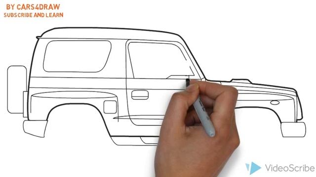 How to Draw a Kia Retona Hard-Top / Как нарисовать Kia Retona Hard-Top смотреть онлайн