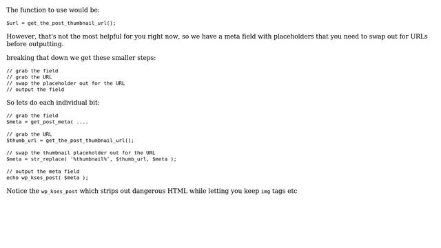 Wordpress: Get URL for featured image for posts? (2 Solutions!!) смотреть онлайн