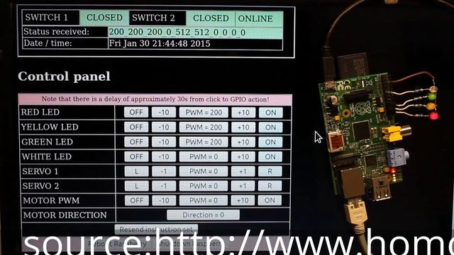 Internet of Things Raspberry Pi Project смотреть онлайн