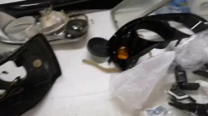 Установка bi led aozoom track trailer 24v в тягач Daf 105