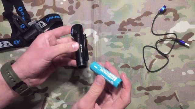 Налобный фонарь Olight H2R Nova / Сравнение H1R Vs H2R Nova