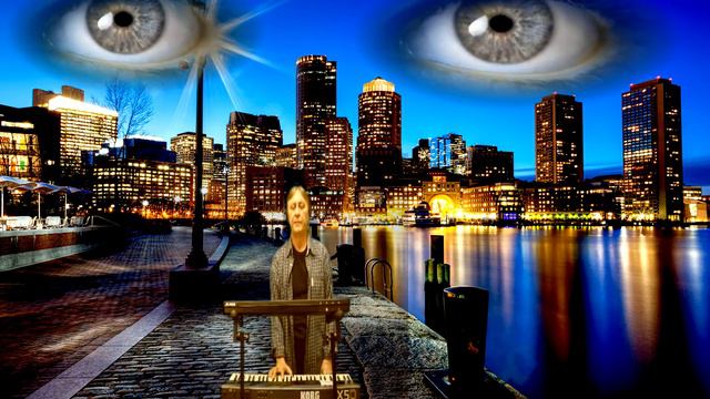 ФУТАЖ клавишник на фоне смотреть онлайн
