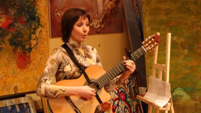 "Что я без музыки твоей...." Елена Касьян, исп. Ольга Артеменко смотреть онлайн