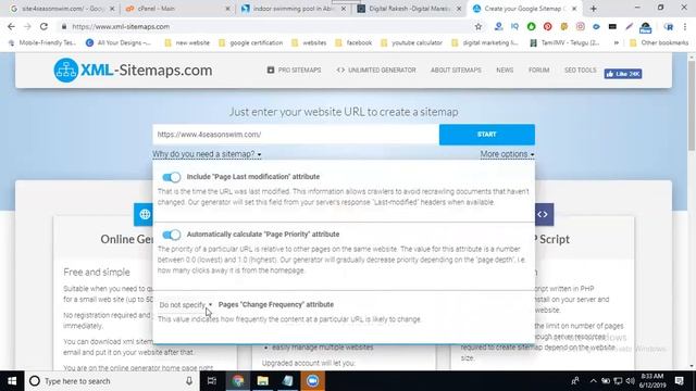 How to use and check xml sitemap in your html and php website seo tutorial 2019 смотреть онлайн