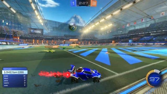 XP HSL23 S1 | Rocket League | WK3 | Conf.C | Lockyer DHS Purple vs SEC Eddie Wolf Pack смотреть онлайн