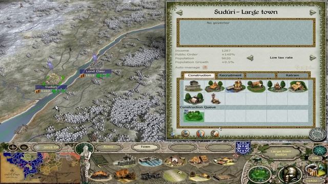 THE CONQUEST OF ISENGARD! Third Age Total War: Divide & Conquer 4.5 - High Elves Campaign #101 смотреть онлайн