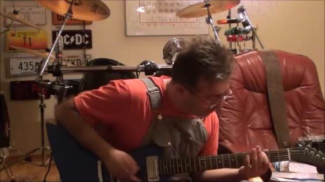 Gibson Explorer Studio - Family Jam 4 - Mars 2012 - The General Portion Blues смотреть онлайн
