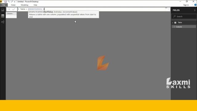 Generateseries Function (DAX) - DAX Generateseries Function In Power BI Desktop | DAX Tutorials смотреть онлайн