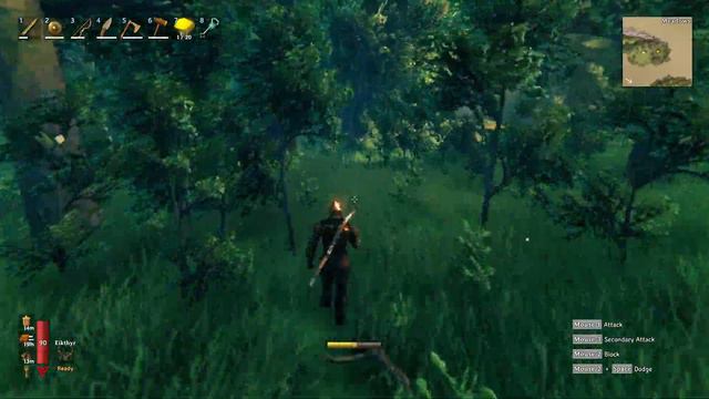 Draugr Village and Smell From The Swamp!..(Valheim) смотреть онлайн