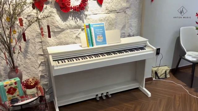 YAMAHA YDP 163 WH | Piano trắng cực đẹp | PIANO giá rẻ Thủ Đức. смотреть онлайн