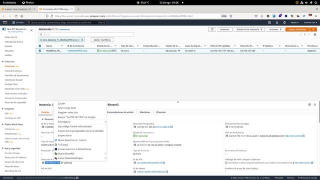 Laboratorio: Despliegue instancia Bitnami WordPress Multisite en AWS EC2 смотреть онлайн