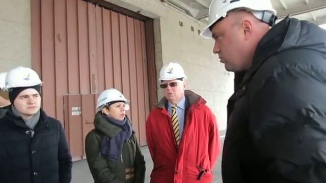 "Такие площади должны давать хорошую отдачу", - Р. Олейник - о проекте реконструкции крытого склада смотреть онлайн