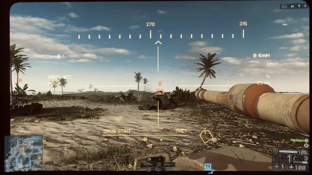 Battletips : les chars de combat (gros obus en vue \o/) (tuto BF4) смотреть онлайн