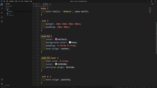 CSS Text properties | HTML and CSS complete Tutorial | Part 23 смотреть онлайн