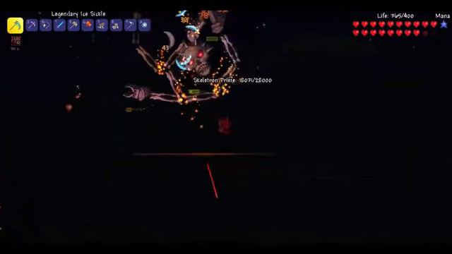 Terraria - Skeletron Prime Melee No Buffs смотреть онлайн