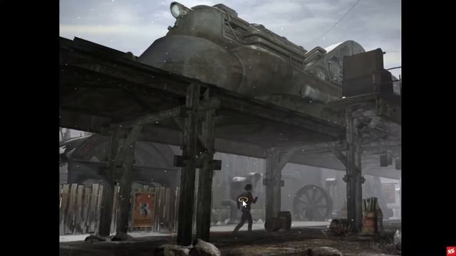 Syberia 2 прохождение. #2. Дорога в монастырь. смотреть онлайн