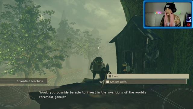NieR Automata: Part #18 - 9S Playthrough: Totally new and never before seen places | Let's Play смотреть онлайн
