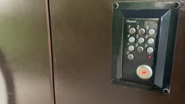 (РЕДКОСТЬ) Кодовая панель Полис 51-ЕМ смотреть онлайн