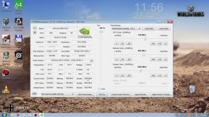 Разгон видеокарты NVIDIA geforce